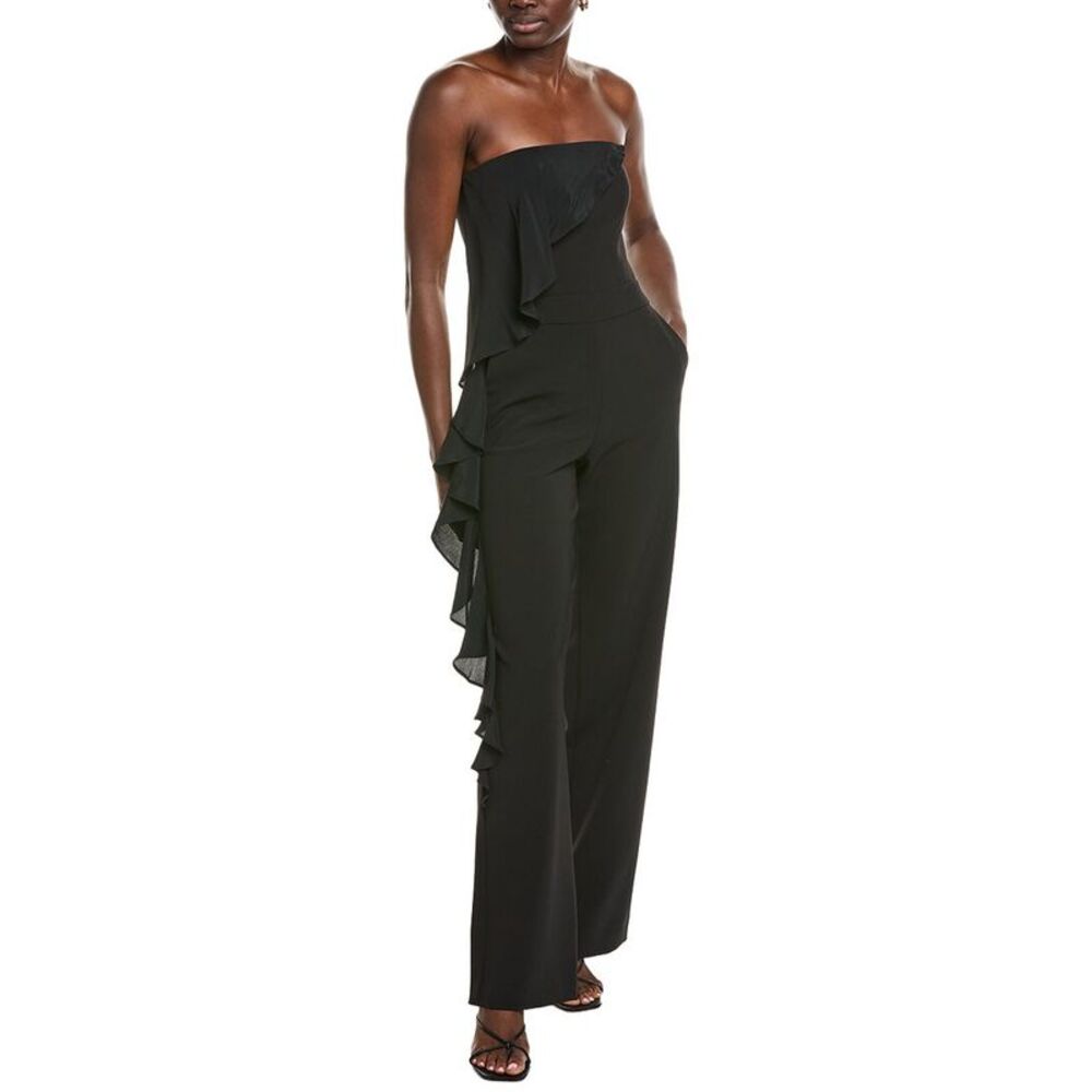 Marella Womens Narva Jumpsuit, Black